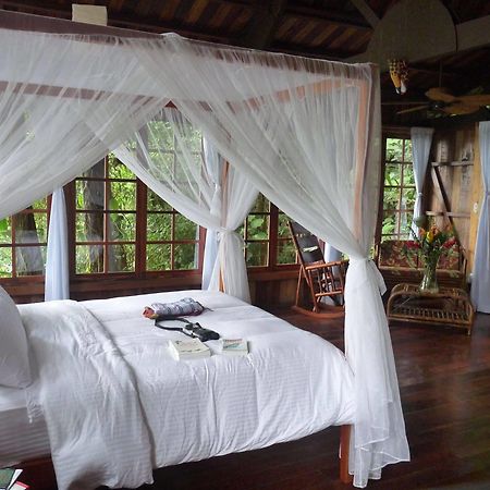 Rio Magnolia Nature Lodge Tinamaste ภายนอก รูปภาพ