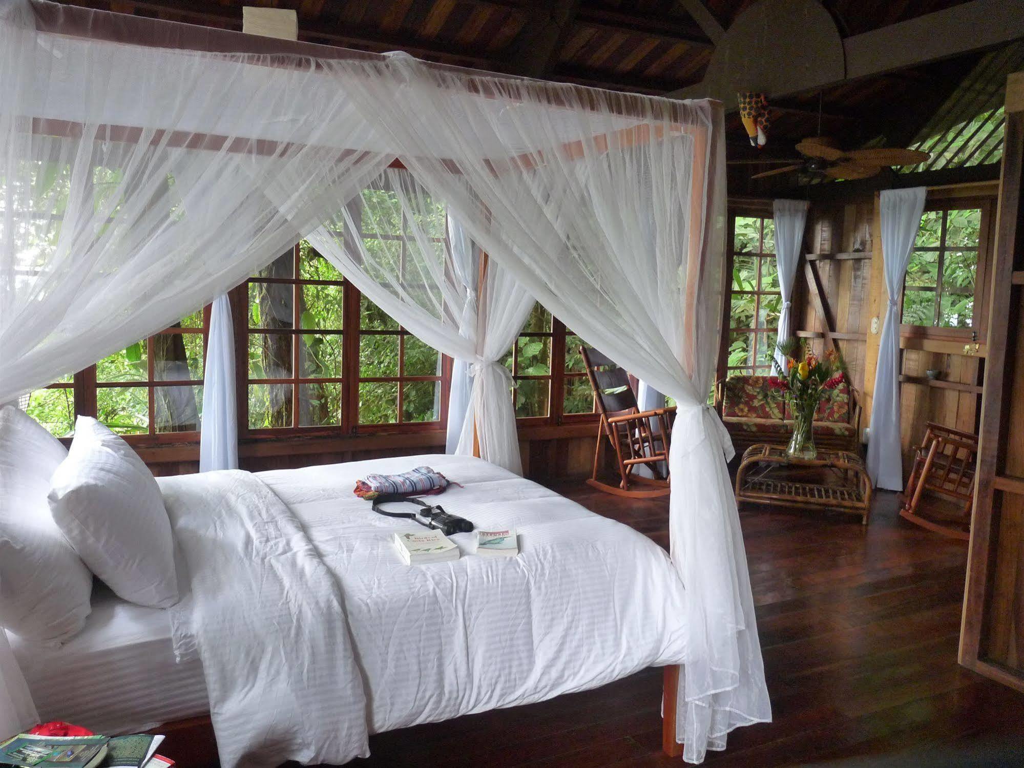 Rio Magnolia Nature Lodge Tinamaste ภายนอก รูปภาพ